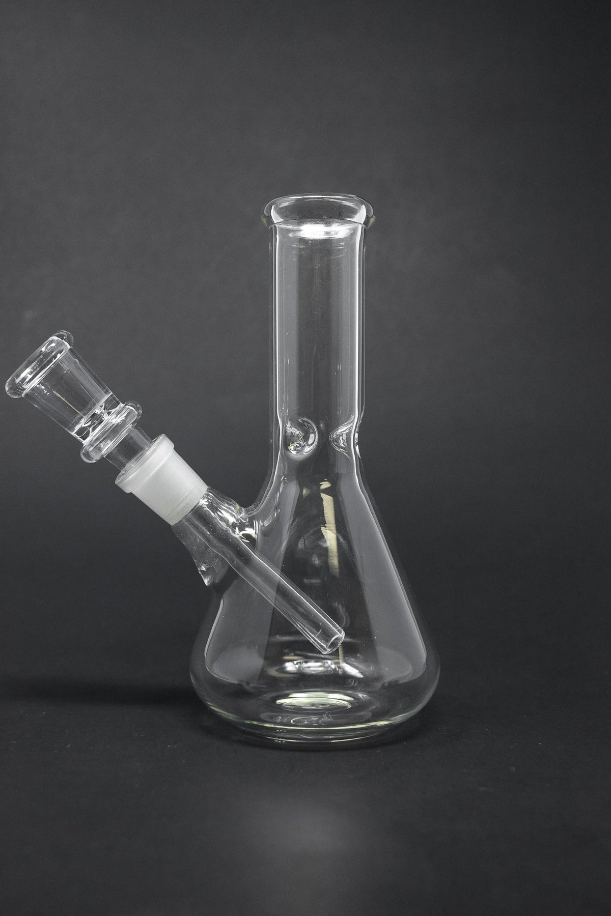 6" Classic Beaker Base Mini Bong w/ Ice Catcher