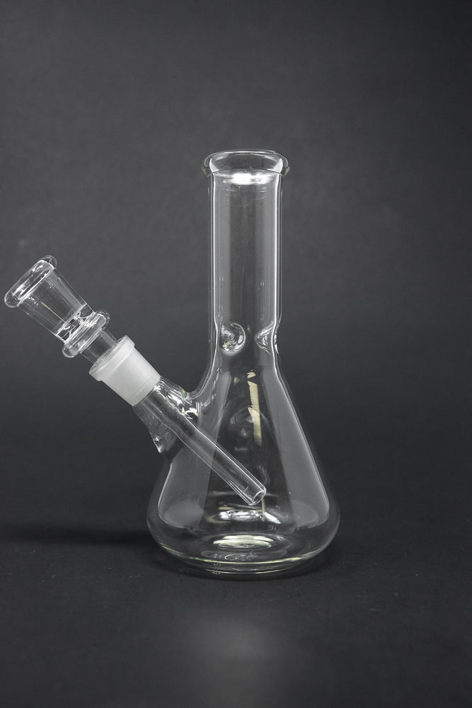 6" Classic Beaker Base Bong w/ Ice Catcher