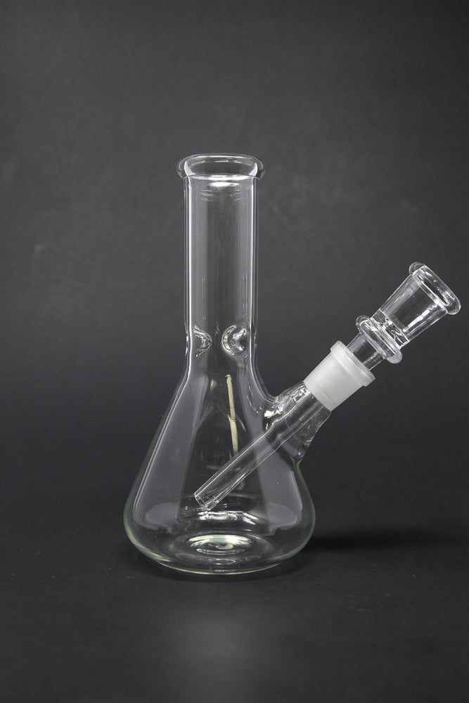 6" Classic Beaker Base Bong w/ Ice Catcher