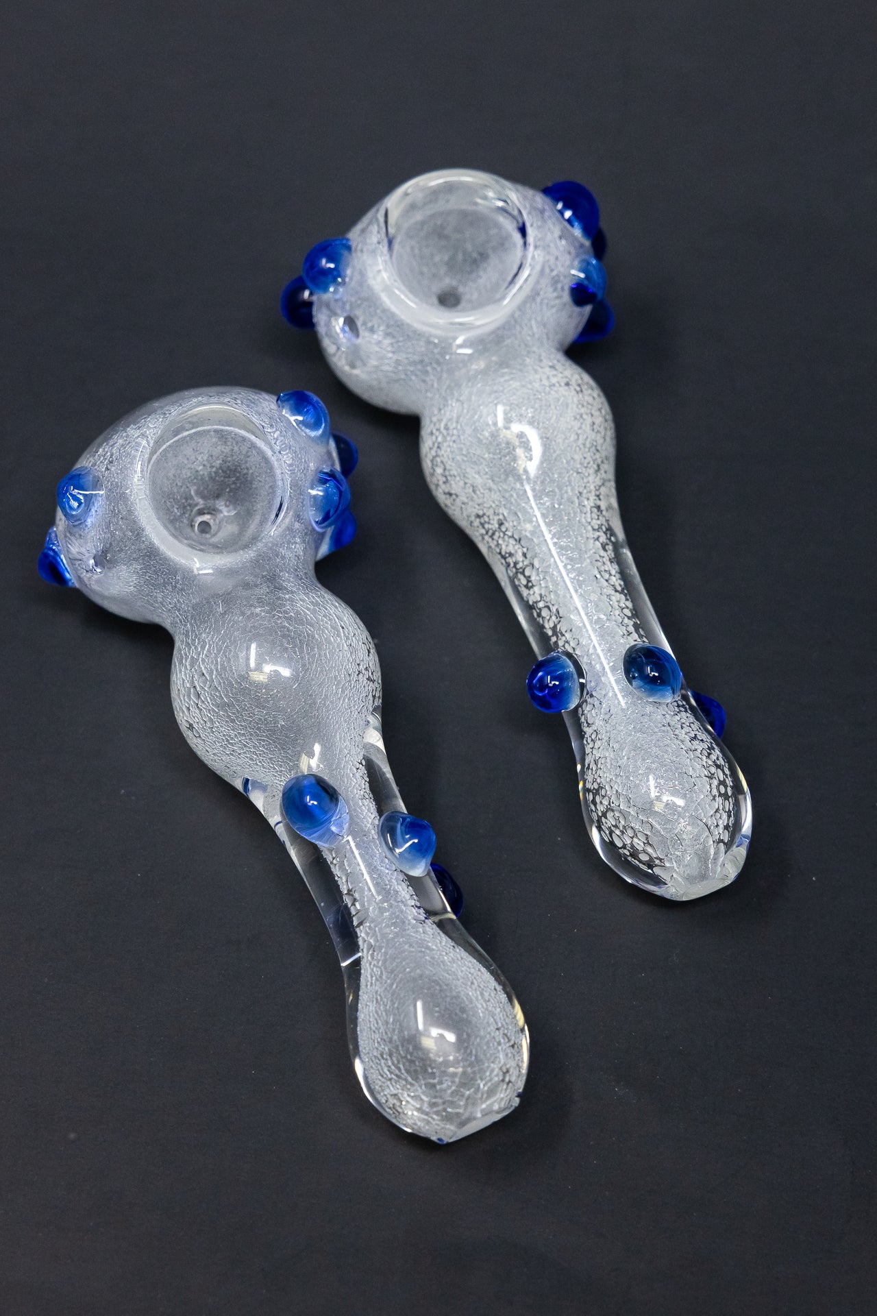 5" Glow In the Dark Smoking Hand Pipe w/ Carb Hole