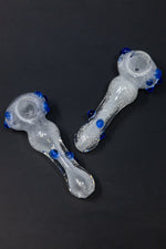 5" Glow In the Dark Smoking Hand Pipe w/ Carb Hole