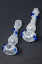 5" Glow In the Dark Smoking Hand Pipe w/ Carb Hole