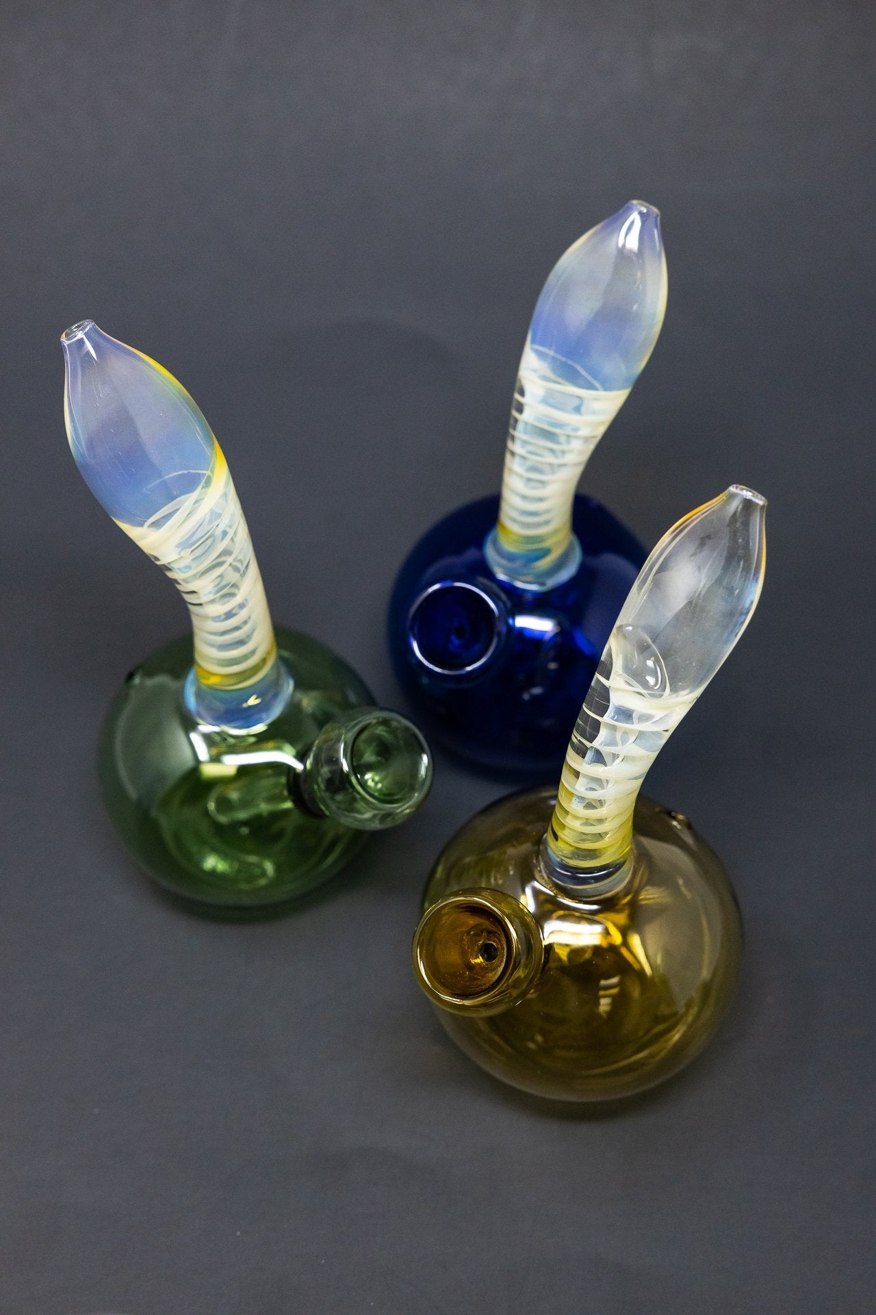 5" Mini Spiral Bong