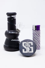 5" Black MIni Bong Combo Set