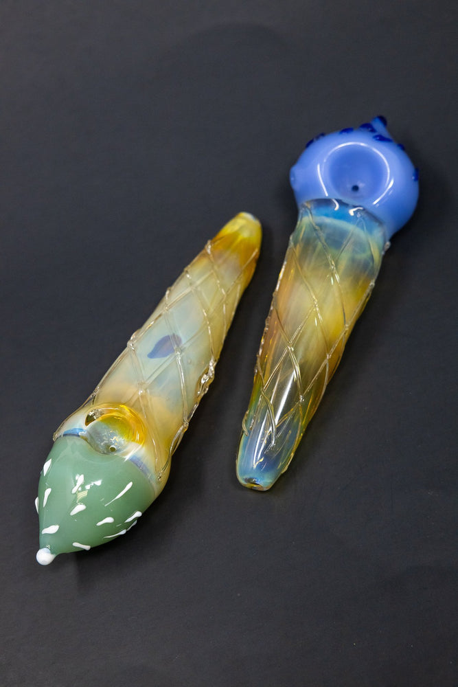 5" Ice Cream Hand pipe w/ Carb Hole