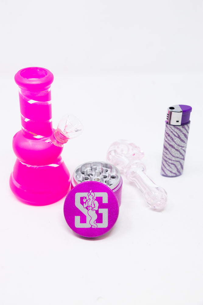 5" Pink Mini Premium Combo