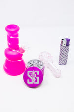 5" Pink Mini Premium Combo