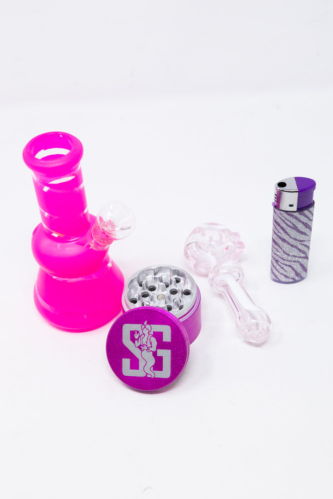 5" Pink Mini Premium Combo