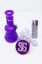 5" Purple Mini Premium Combo