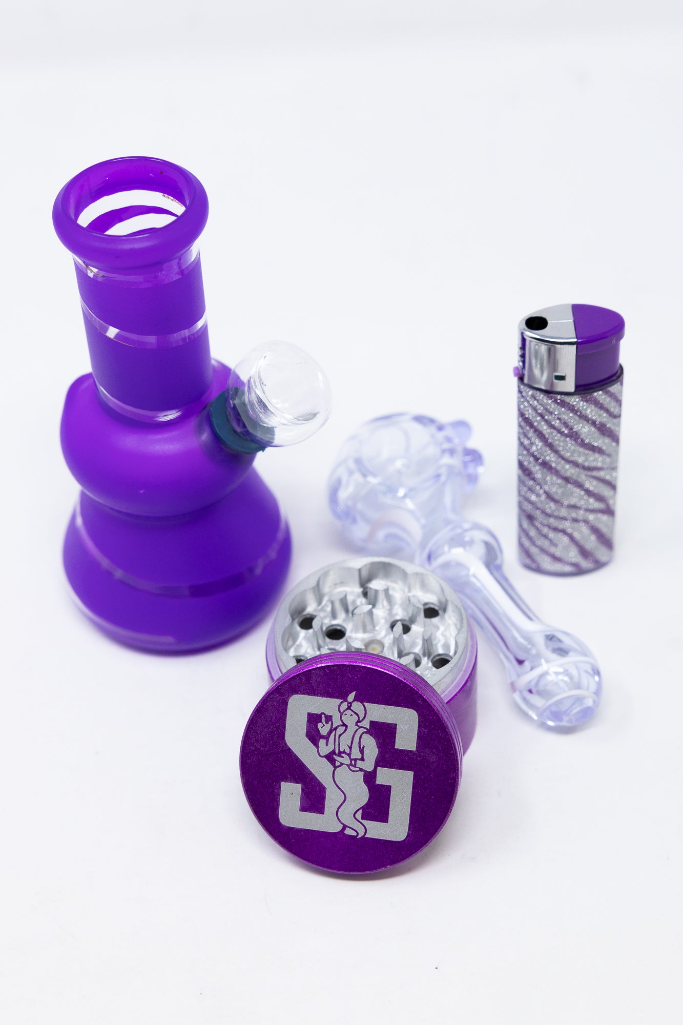 5" Purple Mini Premium Combo