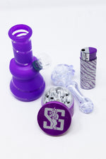 5" Purple Mini Premium Combo