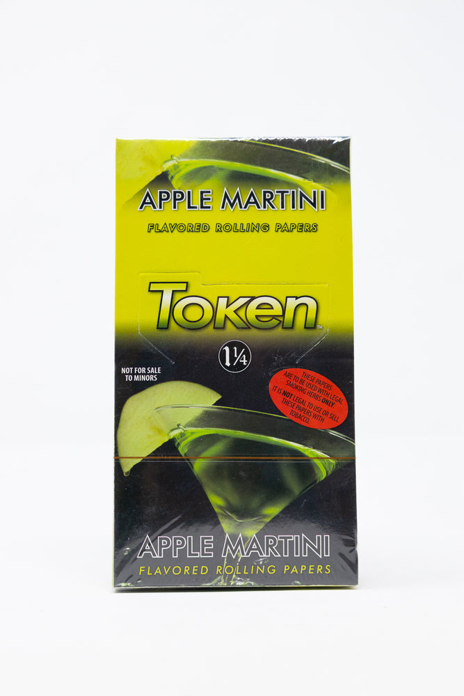 Token Papers - Apple Martini