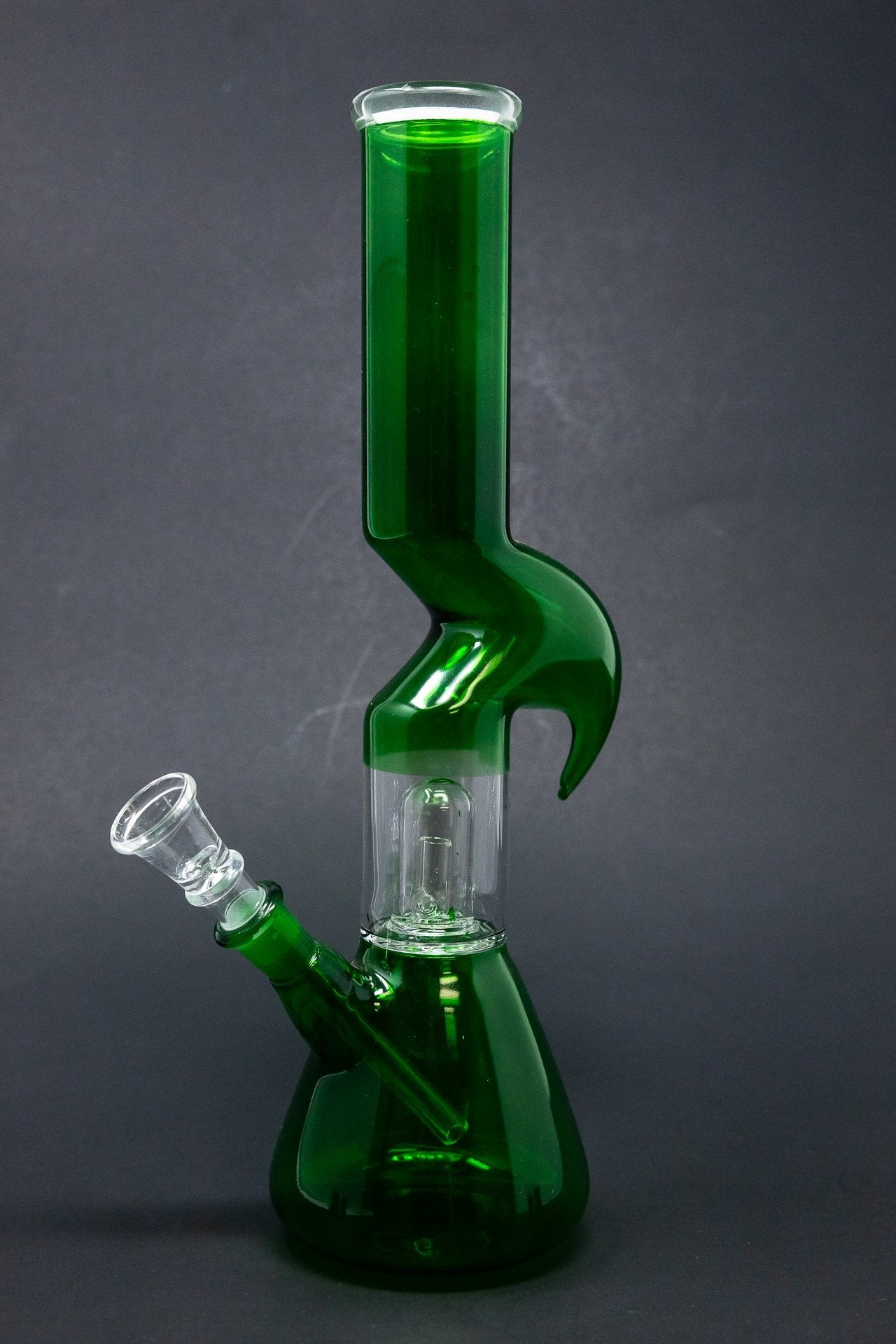 12" Neon Green Zong w/ Percolator