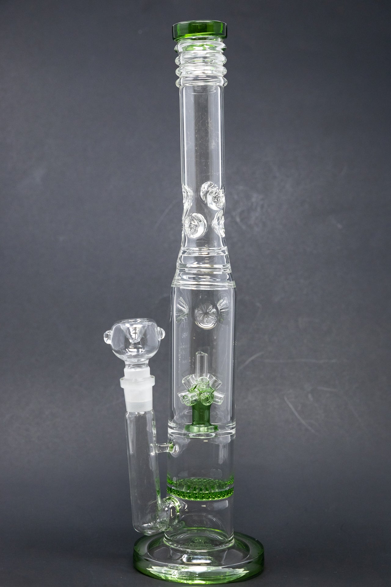 16" Corona Perk Bong w/ Ice Catcher