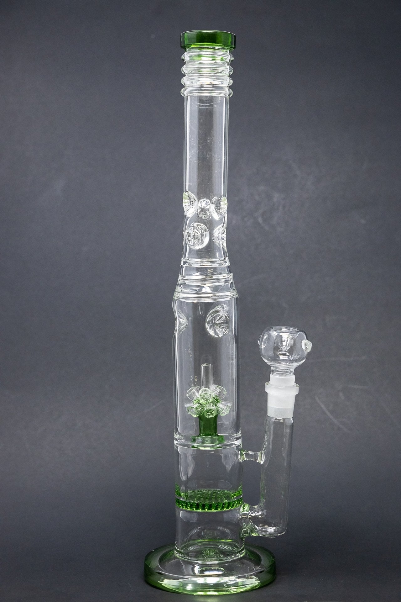 16" Corona Perk Bong w/ Ice Catcher