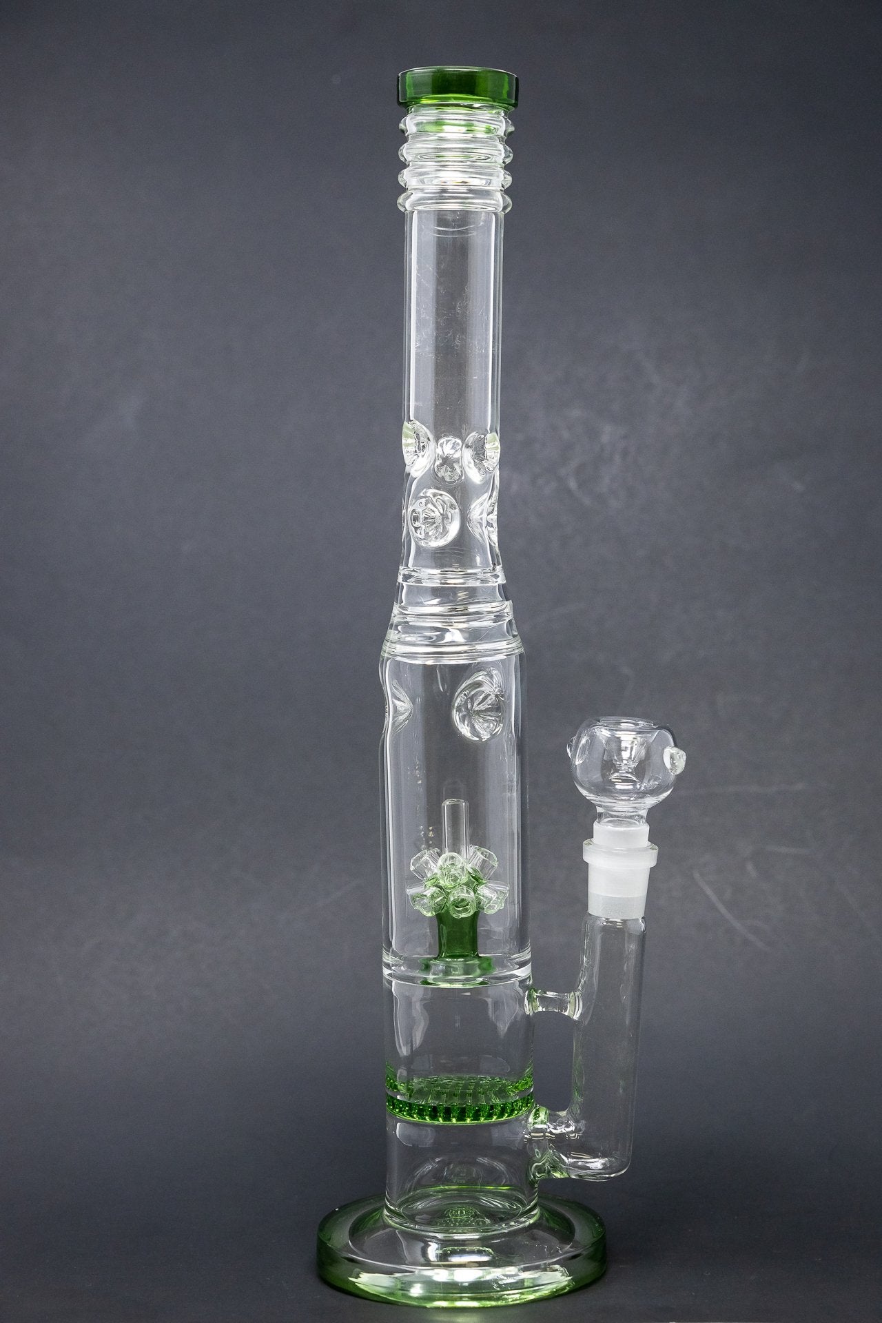 16" Corona Perk Bong w/ Ice Catcher