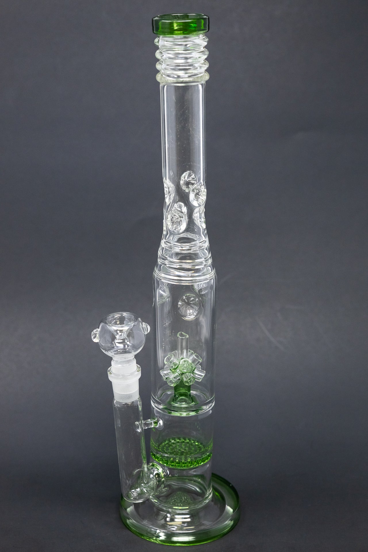 16" Corona Perk Bong w/ Ice Catcher