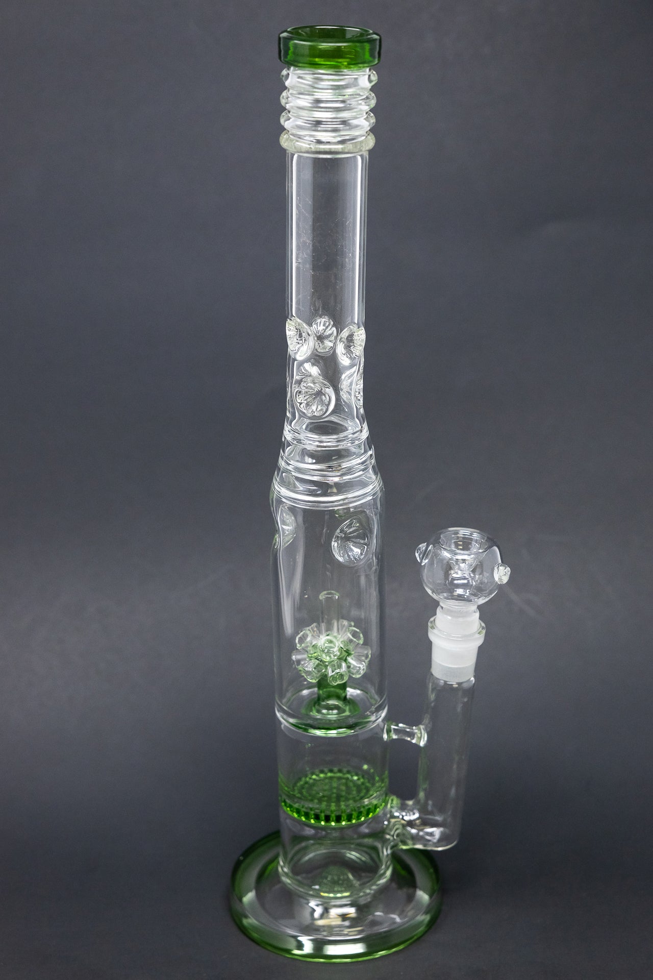 16" Corona Perk Bong w/ Ice Catcher