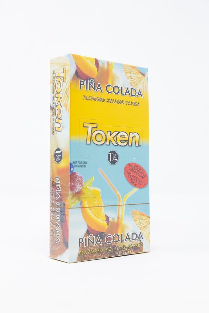 Token Papers - Pina Colada