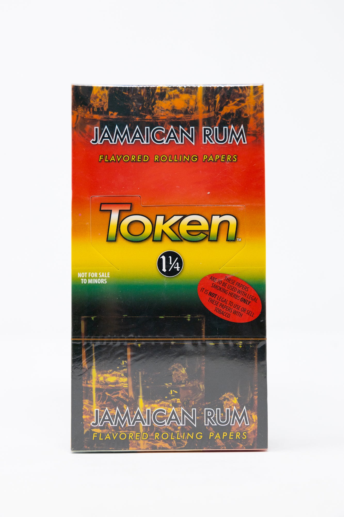 Token Papers - Jamaican Rum