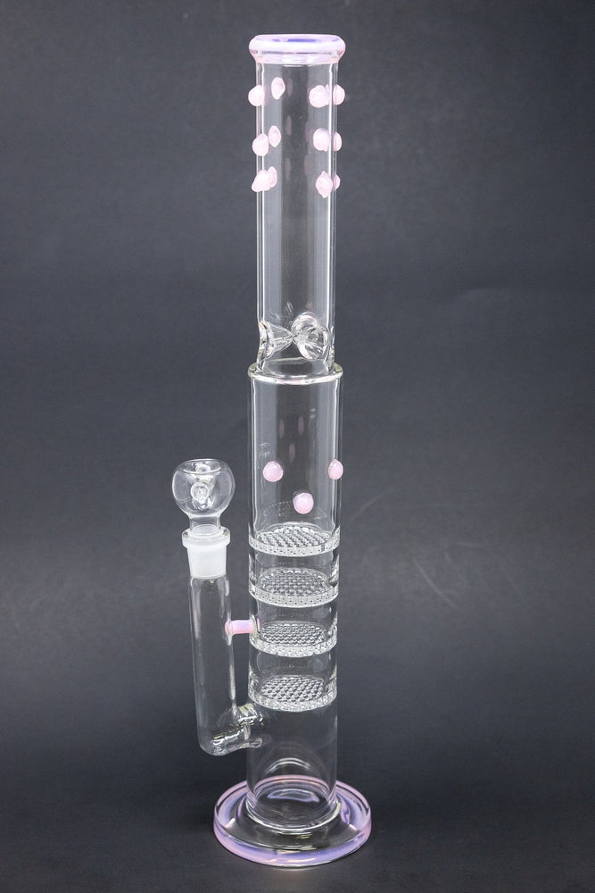 Shop Online Best 9'' Glass Inline Percolator Bong at Haze Emporium USA