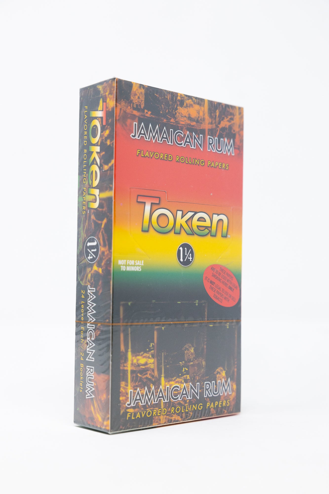Token Papers - Jamaican Rum