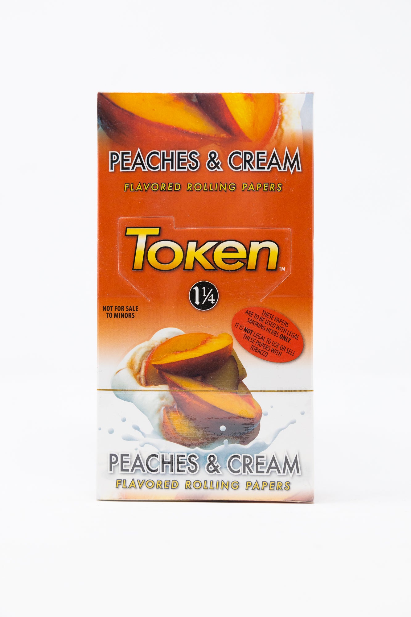Token Papers - Peaches & Cream