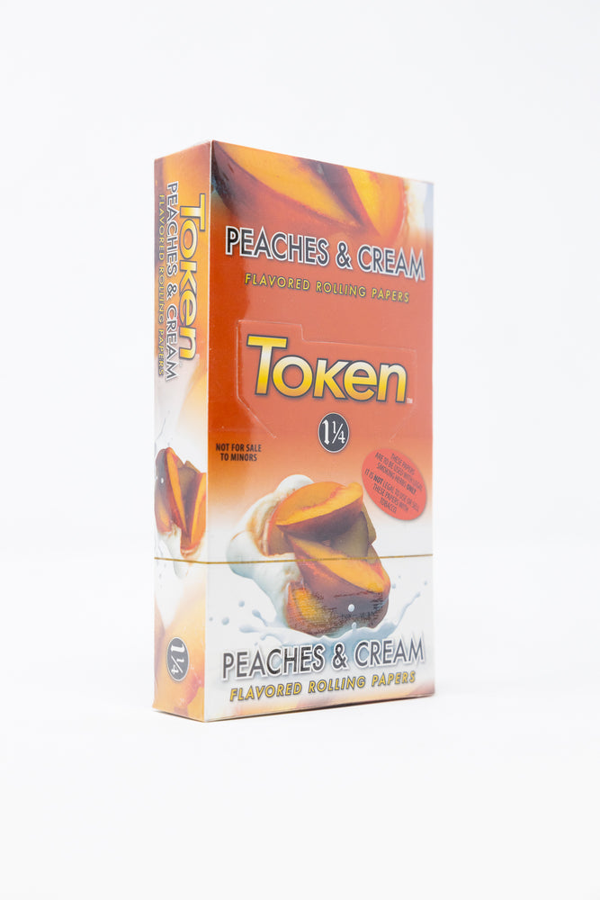 Token Papers - Peaches & Cream