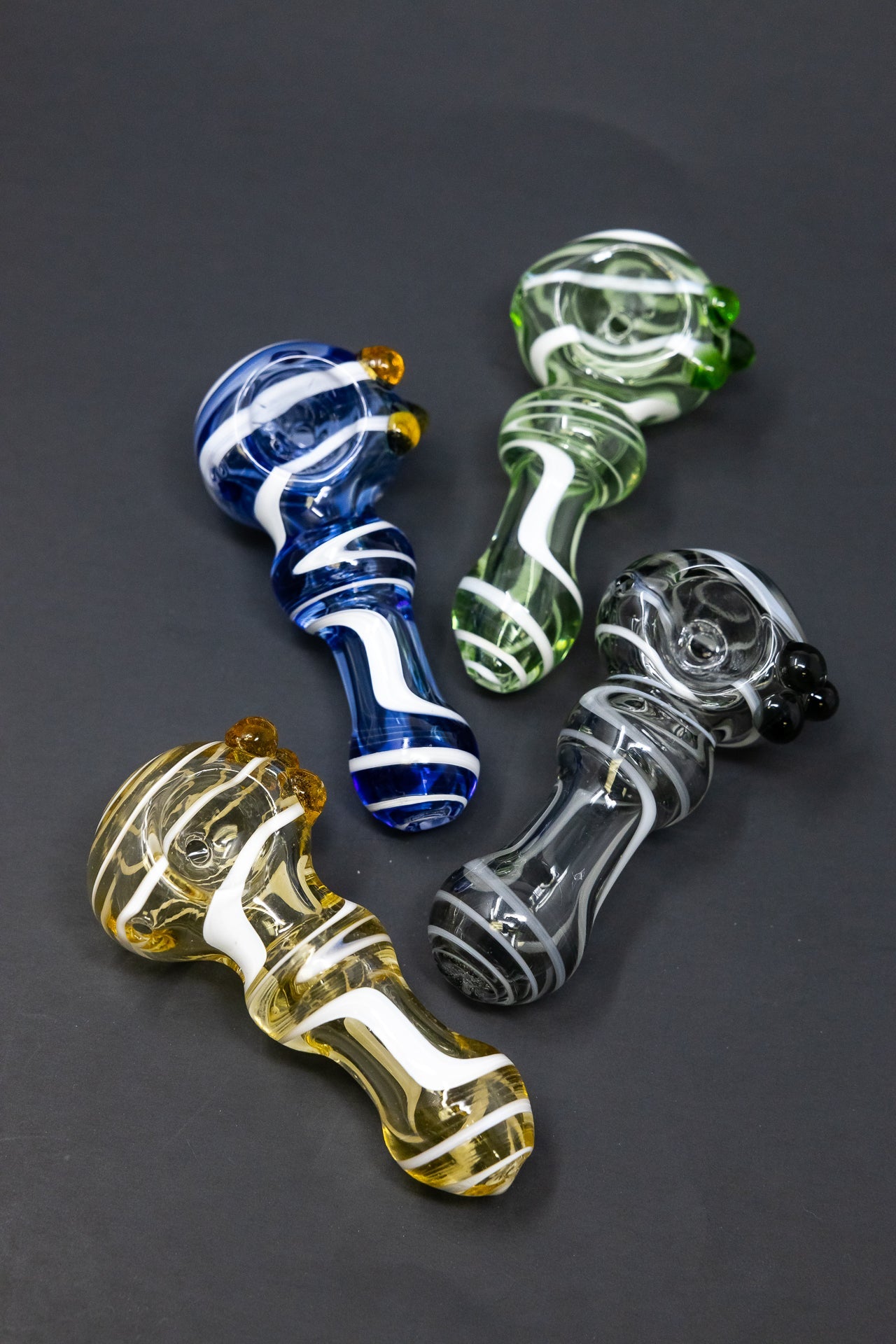 4" Collectible Dry Zig Zag Smoking Pipe StonedGenie.com