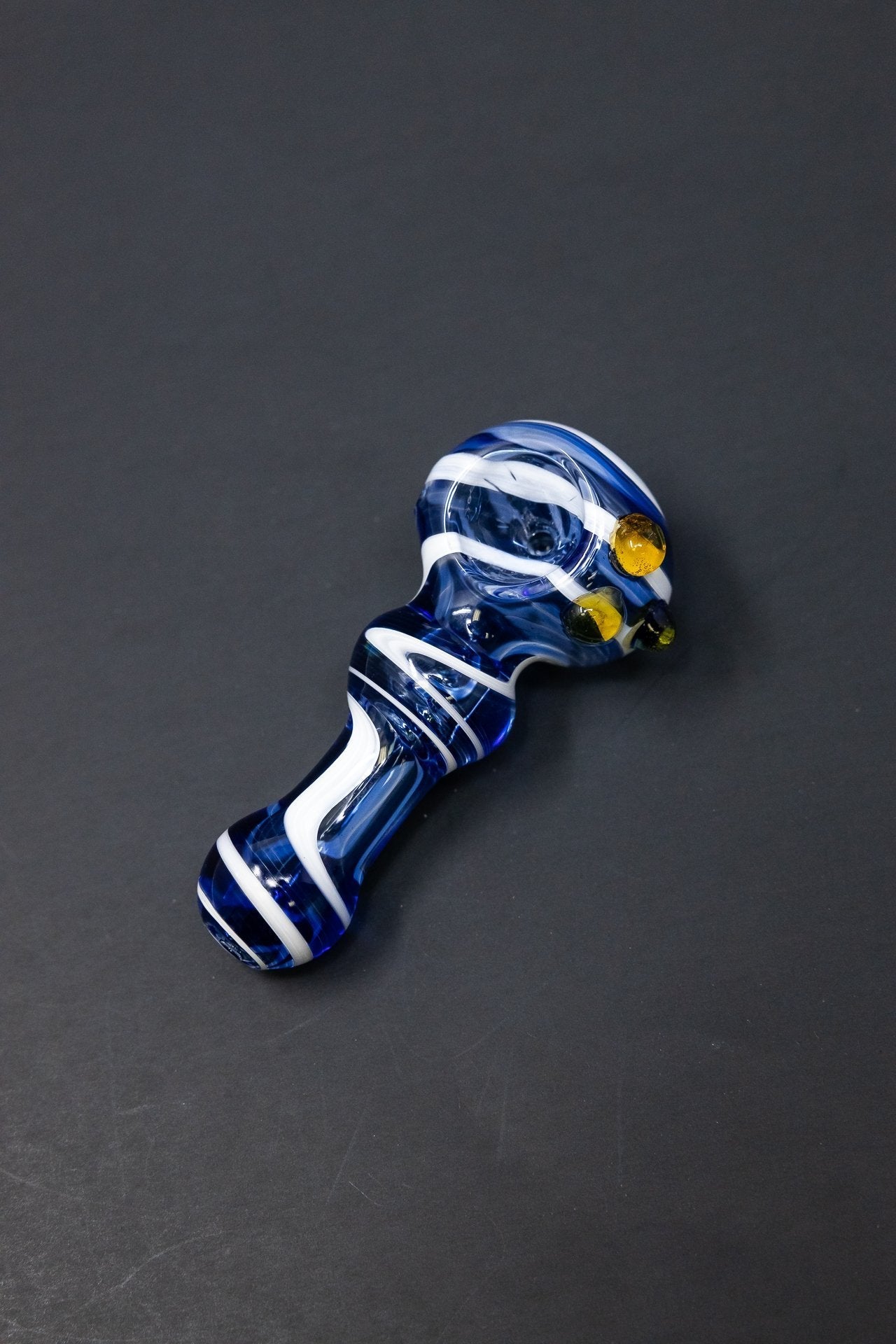 4" Collectible Dry Zig Zag Smoking Pipe StonedGenie.com
