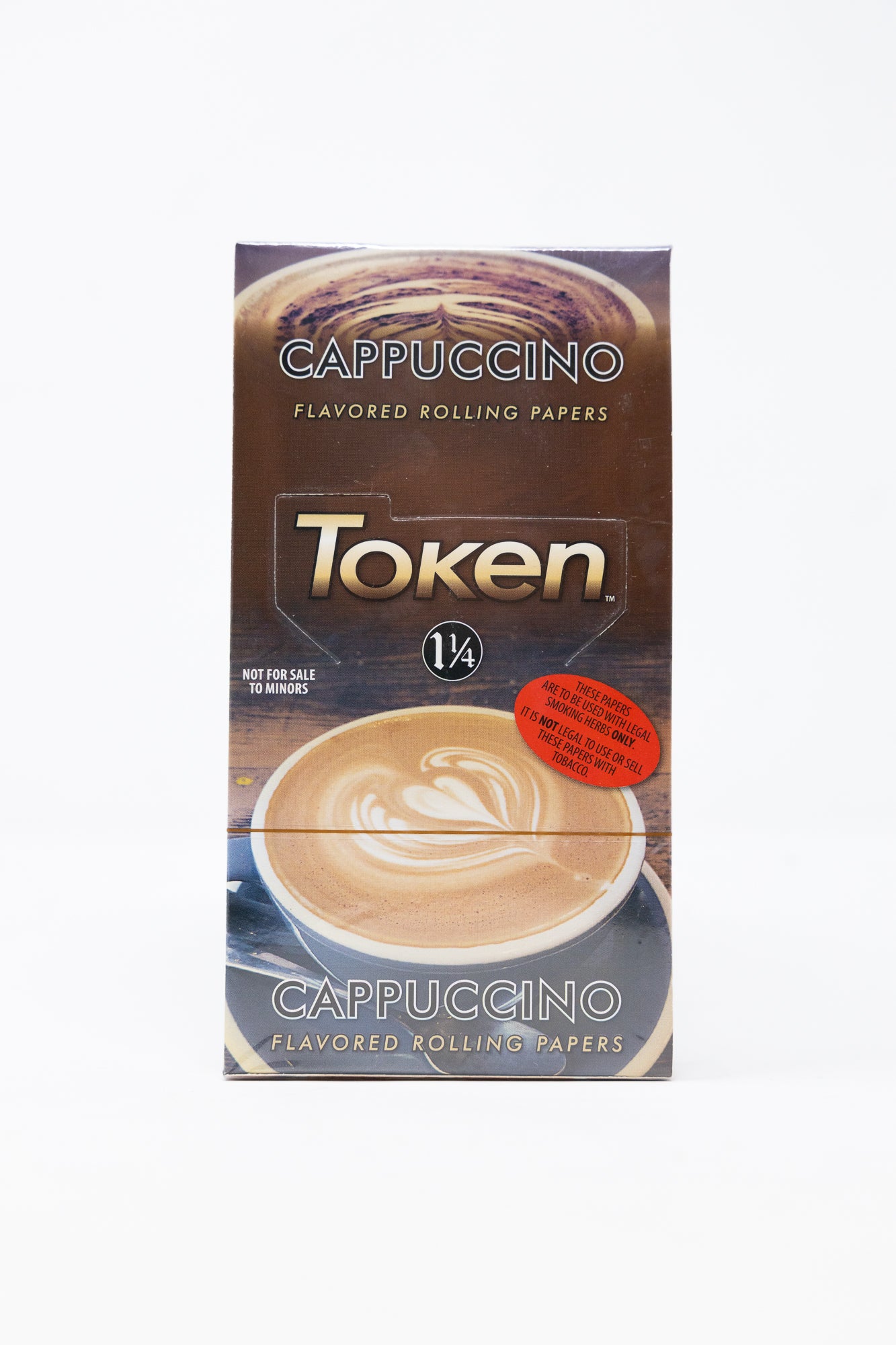 Token Papers - Cappuccino