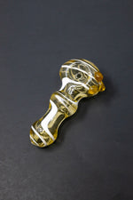 4" Collectible Dry Zig Zag Smoking Pipe