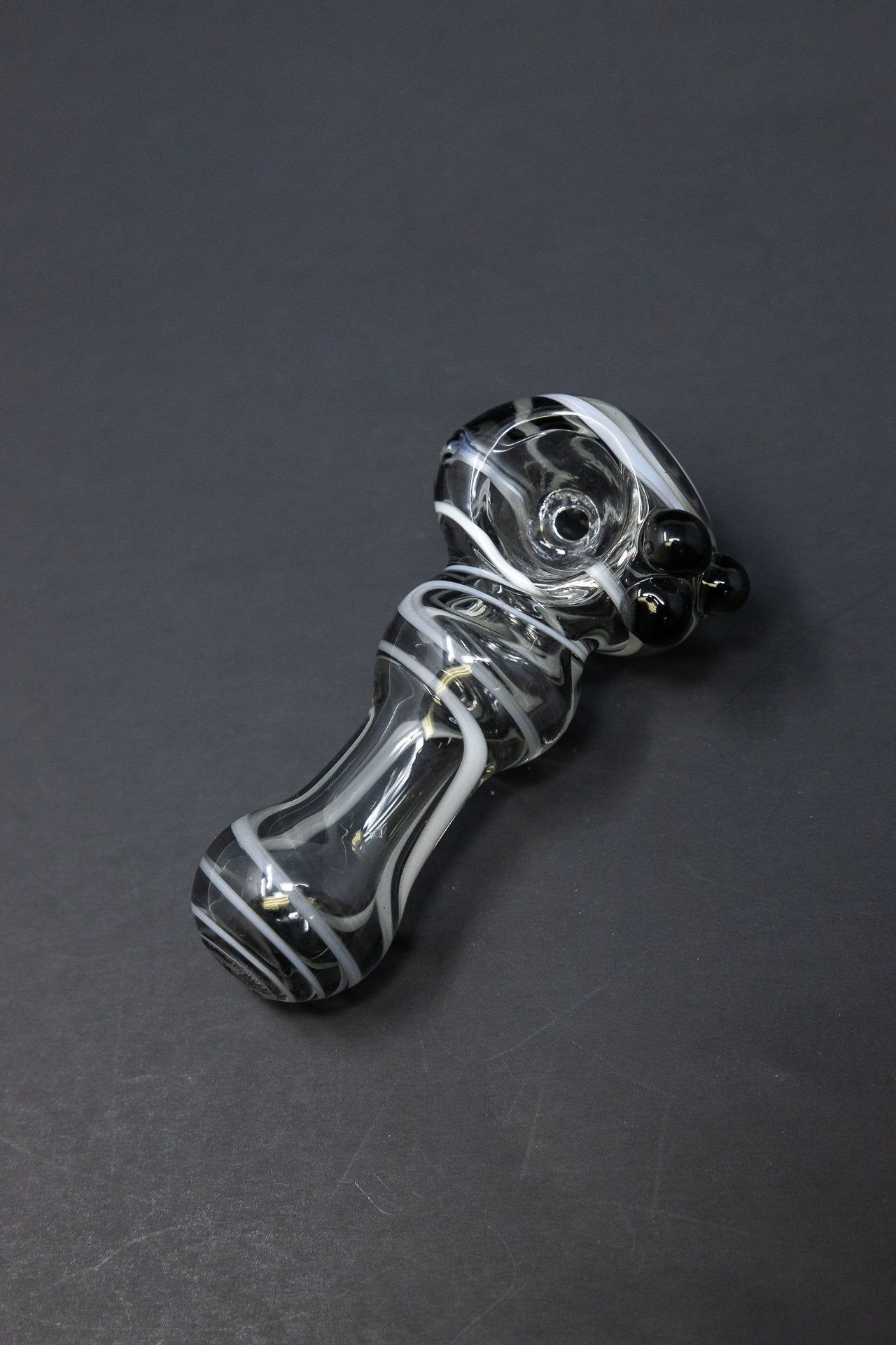 4" Collectible Dry Zig Zag Smoking Pipe StonedGenie.com
