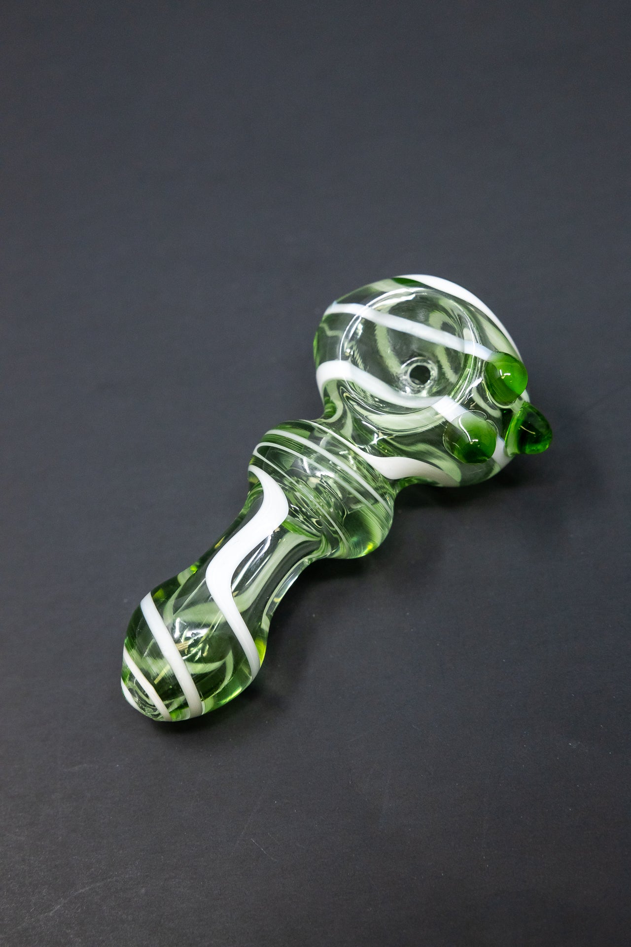 4" Collectible Dry Zig Zag Smoking Pipe StonedGenie.com