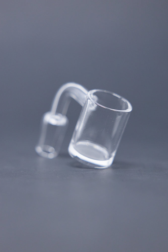 14mm Male Quartz Banger - 25mm