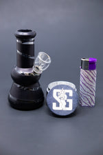 5" Black MIni Bong Combo Set