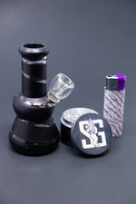 5" Black MIni Bong Combo Set