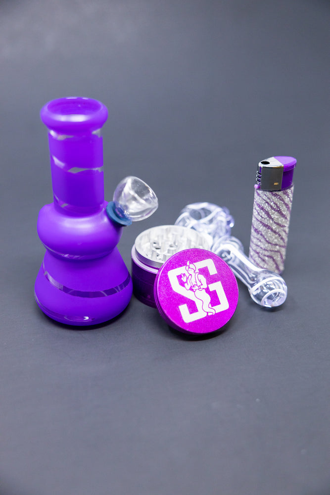 5" Purple Mini Premium Combo
