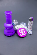 5" Purple Mini Premium Combo