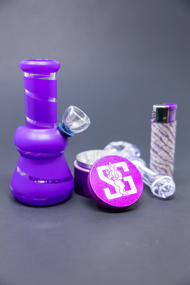 5" Purple Mini Premium Combo