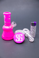 5" Pink Mini Premium Combo