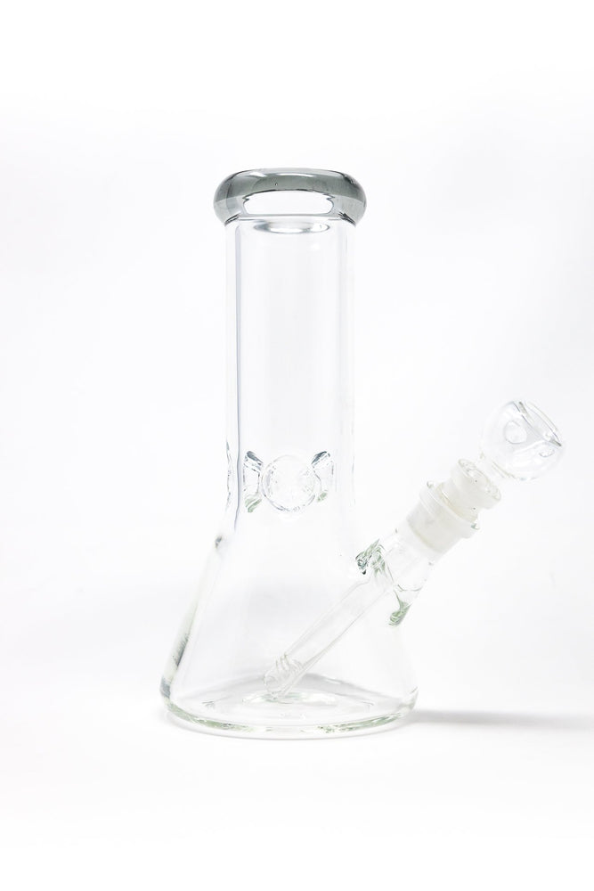 8" Thick Glass Beaker Bong - 5mm