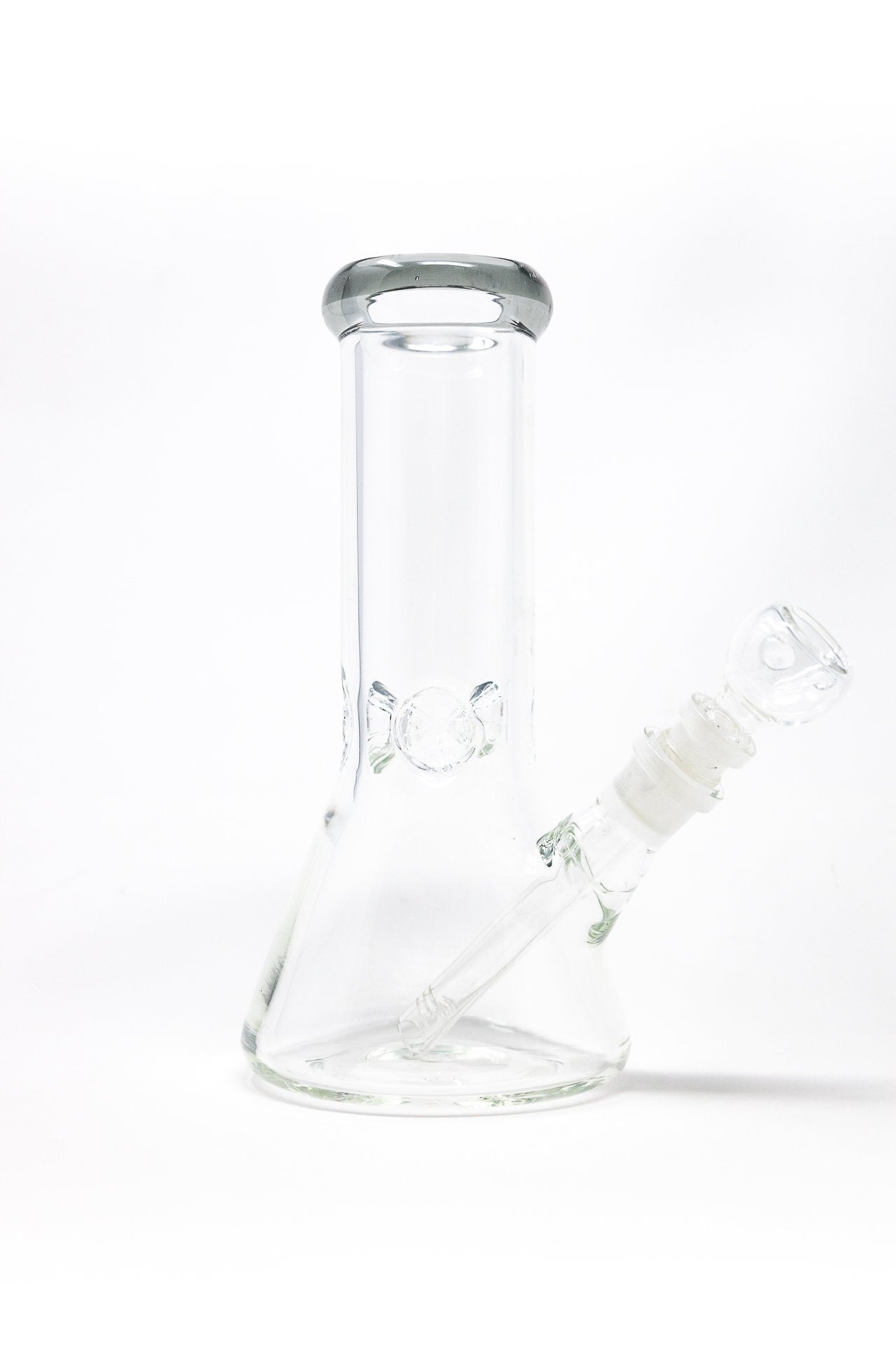 8" Thick Glass Beaker Bong - 5mm