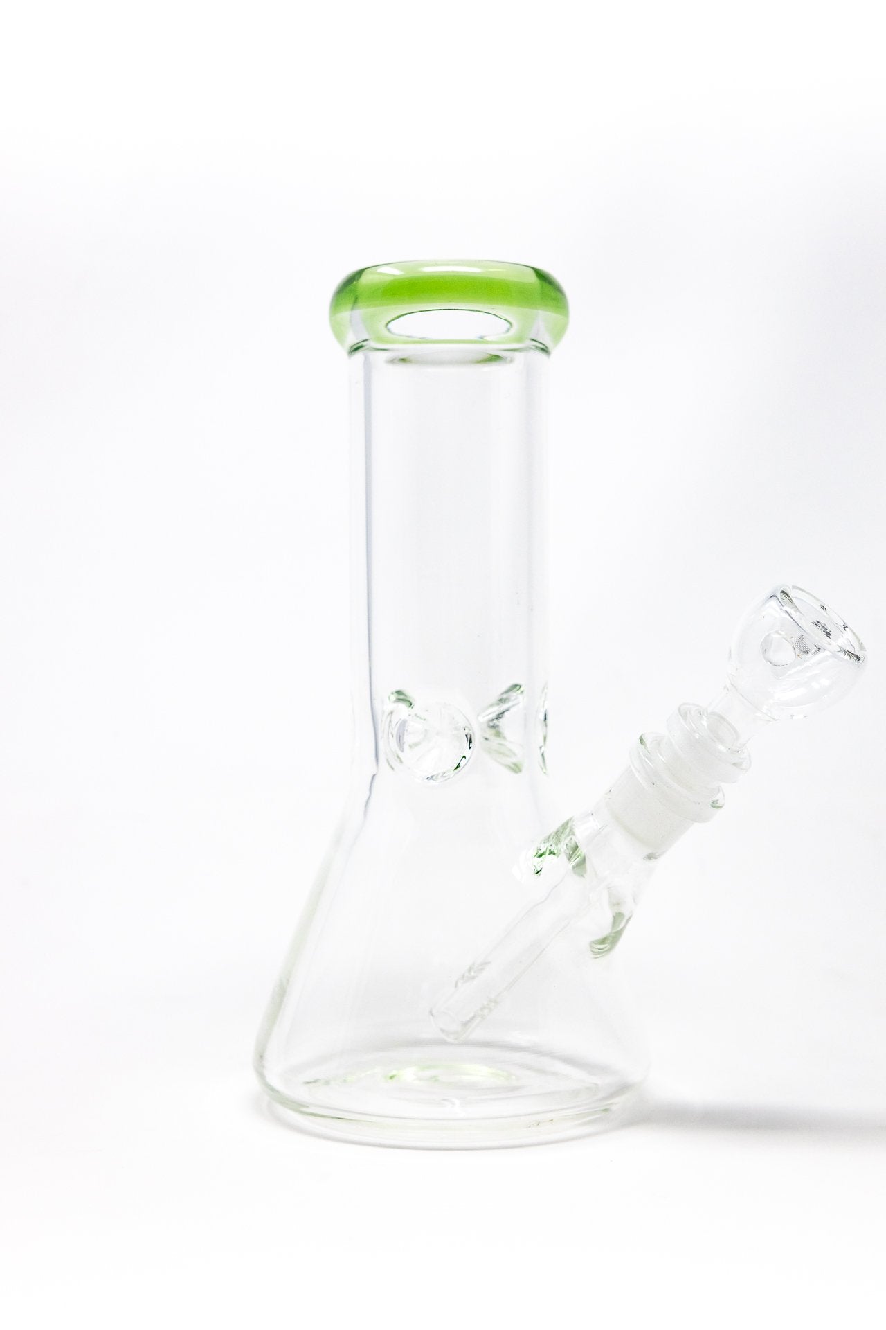 8" Thick Glass Beaker Bong - 5mm