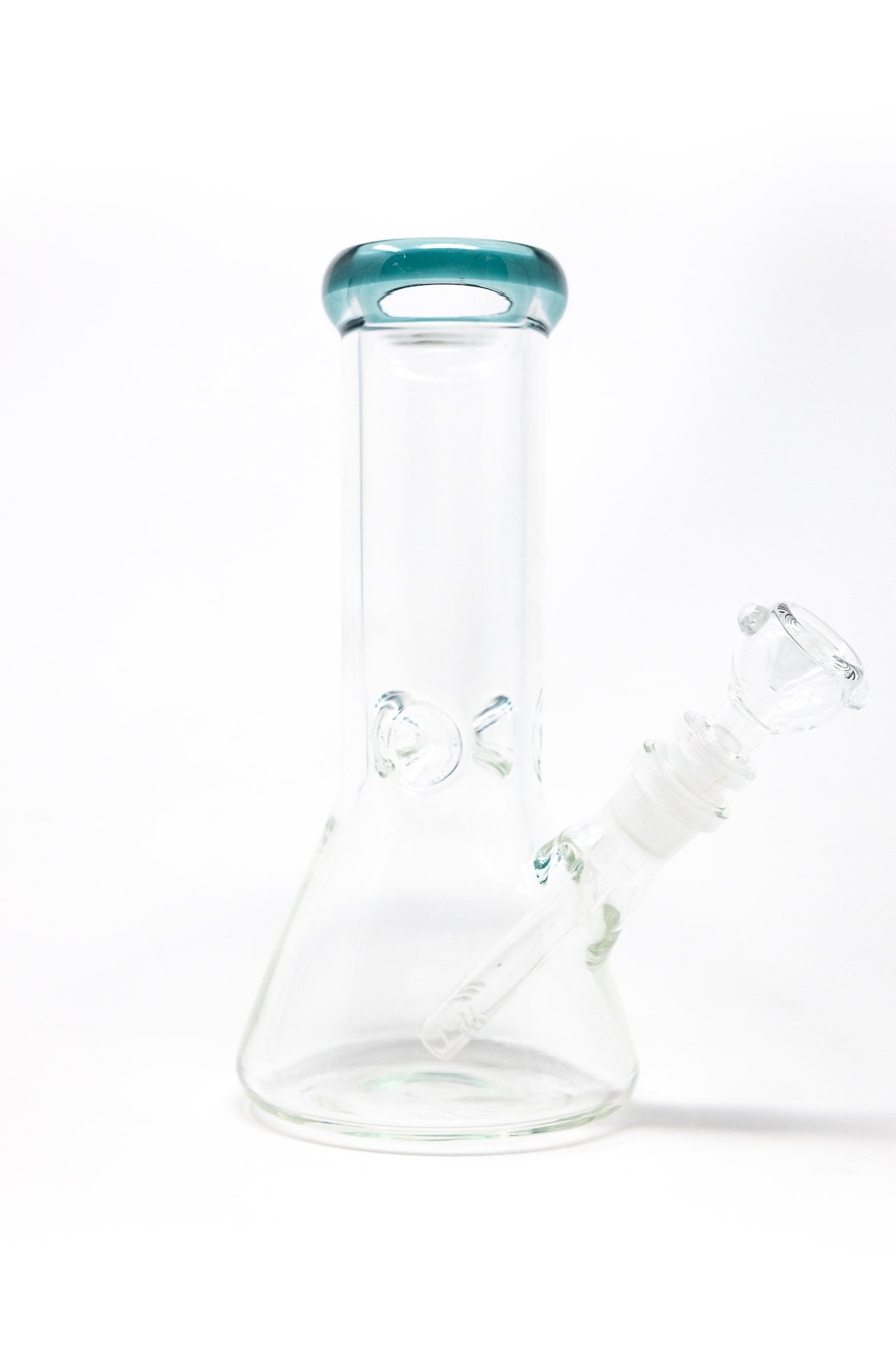 8" Thick Glass Beaker Bong - 5mm