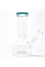 8" Thick Glass Beaker Bong - 5mm
