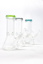 8" Thick Glass Beaker Bong - 5mm