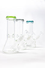 8" Thick Glass Beaker Bong - 5mm