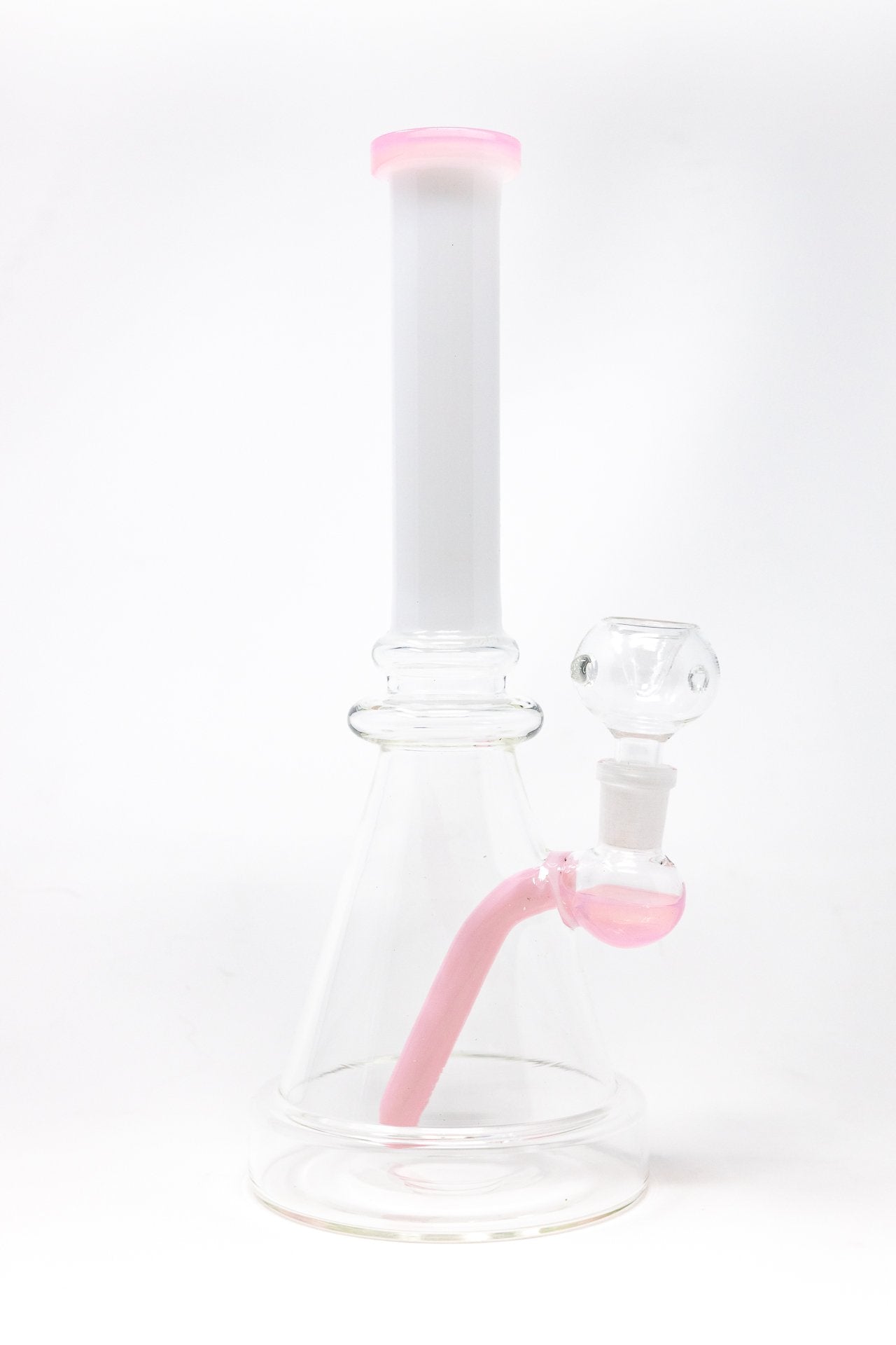 12" Pink Hornet Bong