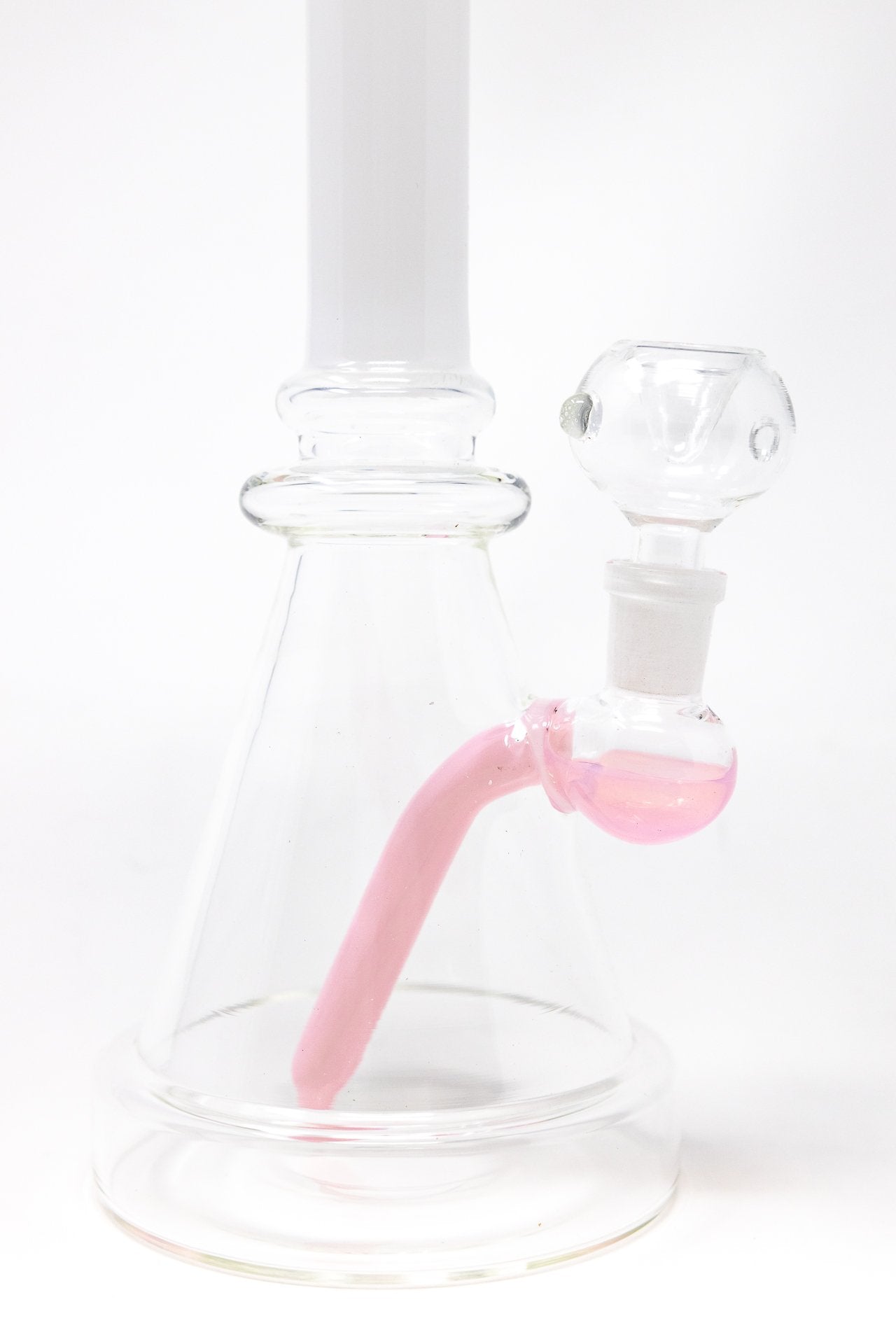 12" Pink Hornet Bong